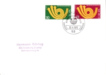 D FDC 0768 / 0769 ● - 1973 04 001